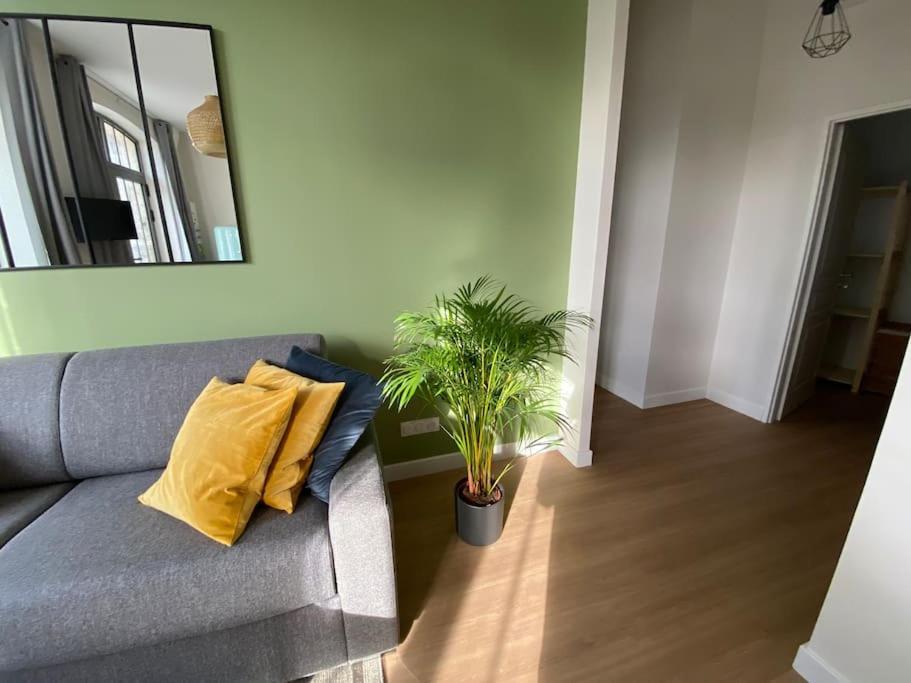 Appartement Centre-Ville * Rdc * Clim * Wifi * Haut De Gamme * 앙굴렘 외부 사진