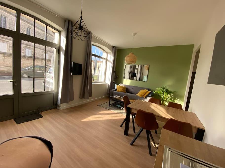 Appartement Centre-Ville * Rdc * Clim * Wifi * Haut De Gamme * 앙굴렘 외부 사진