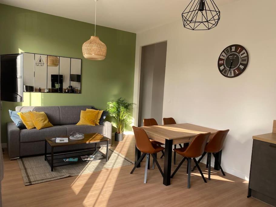 Appartement Centre-Ville * Rdc * Clim * Wifi * Haut De Gamme * 앙굴렘 외부 사진